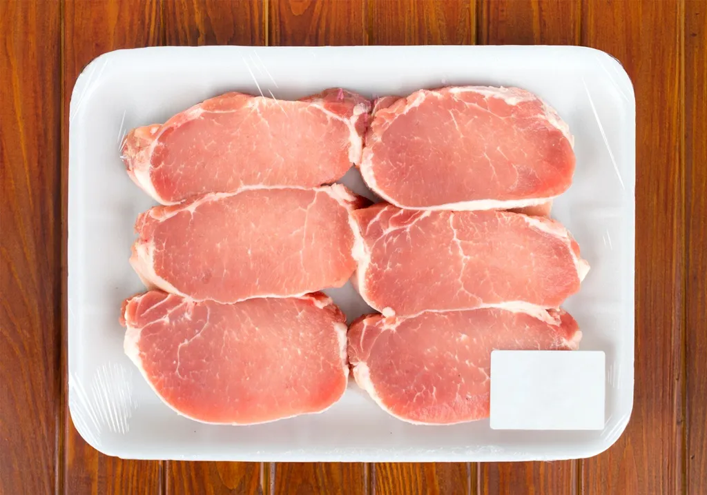 Colis de veau