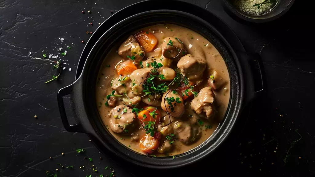 Blanquette de veau