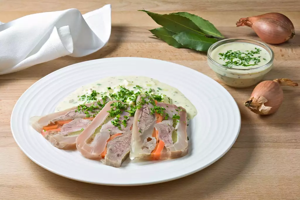 Tête de veau